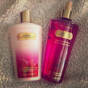 Victoria’s Secret Mango Temptation Set